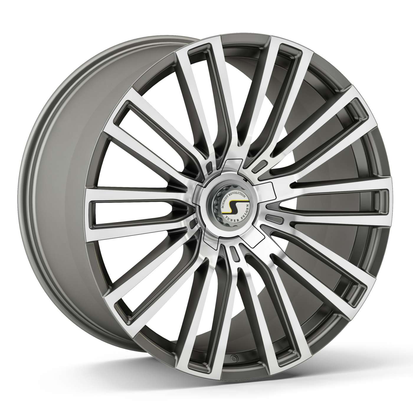 Dodge Eckstein Gunmetal Grau