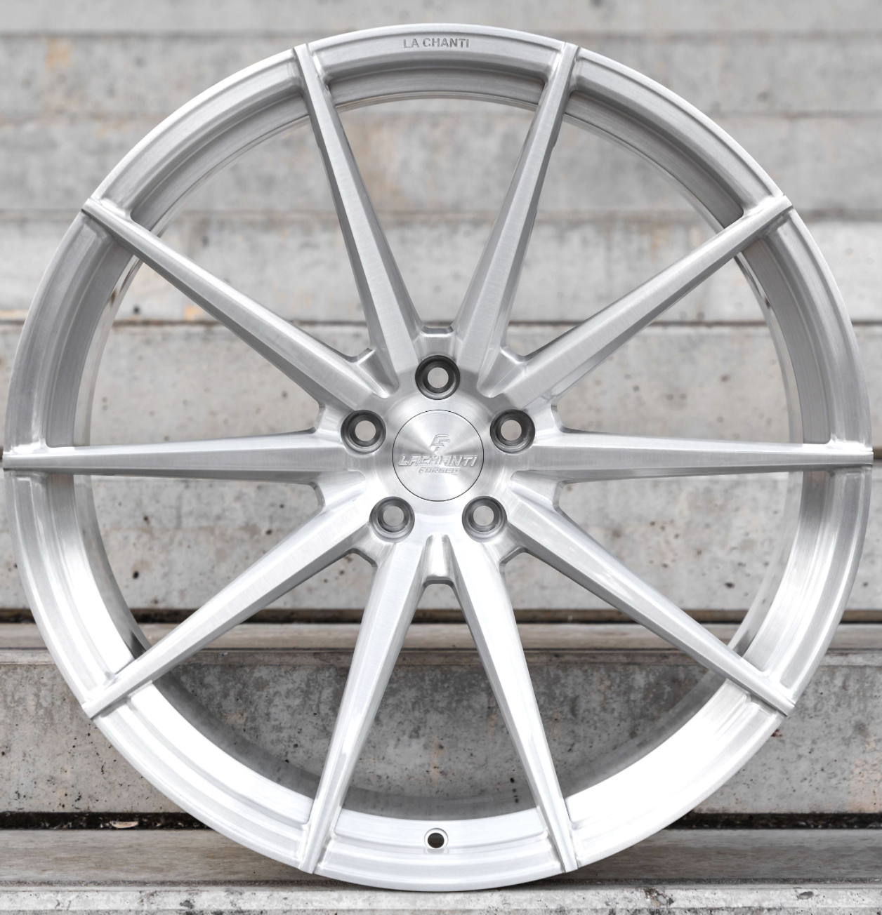LC-F10 Silber gebürstet