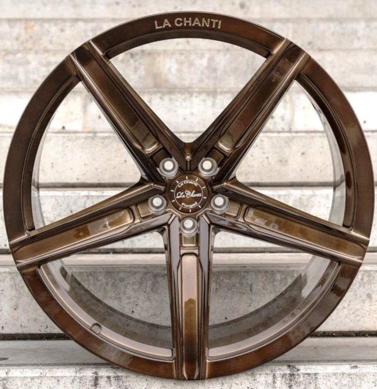 LC-F22 Bronze gebürstet