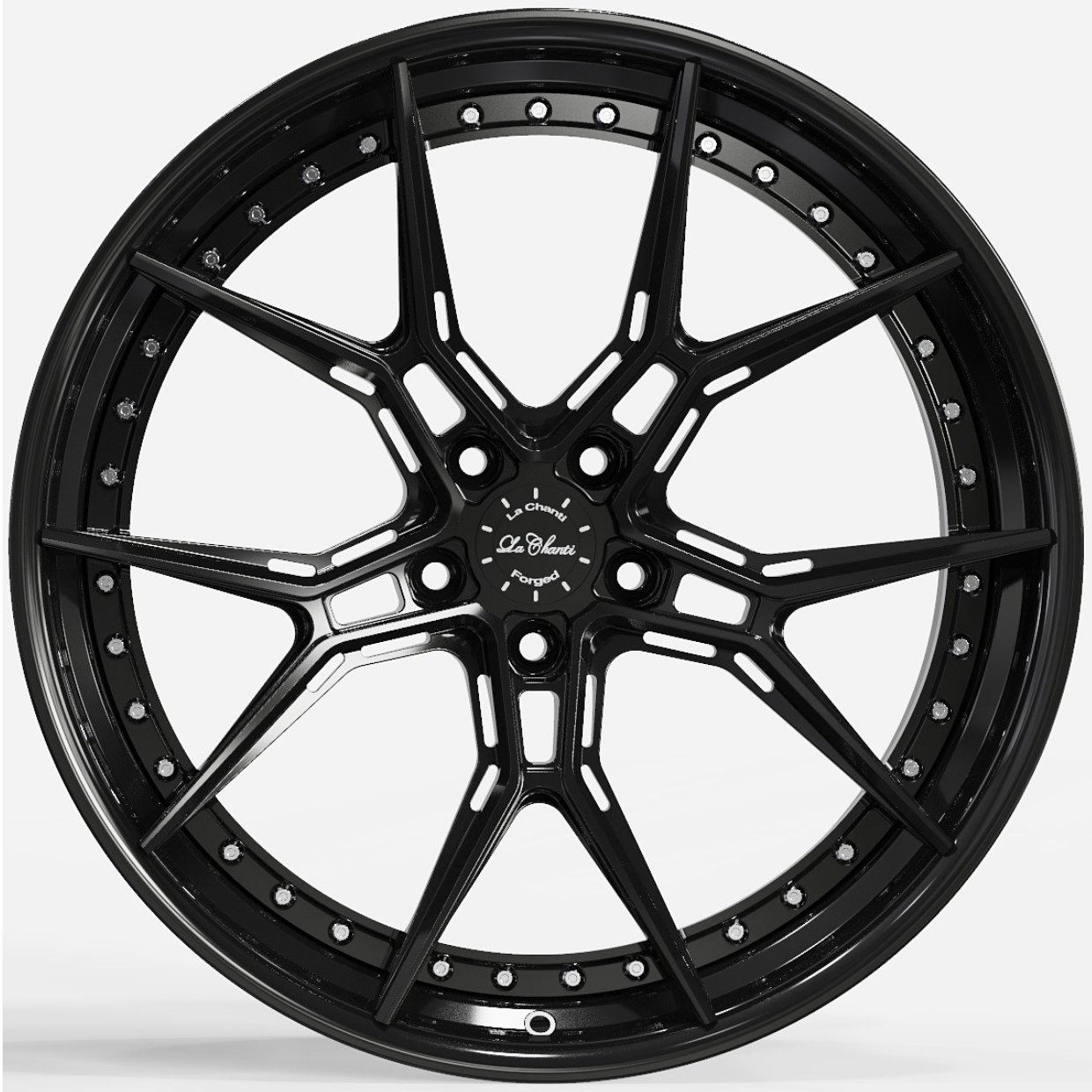 LC-F28 Glanzschwarz