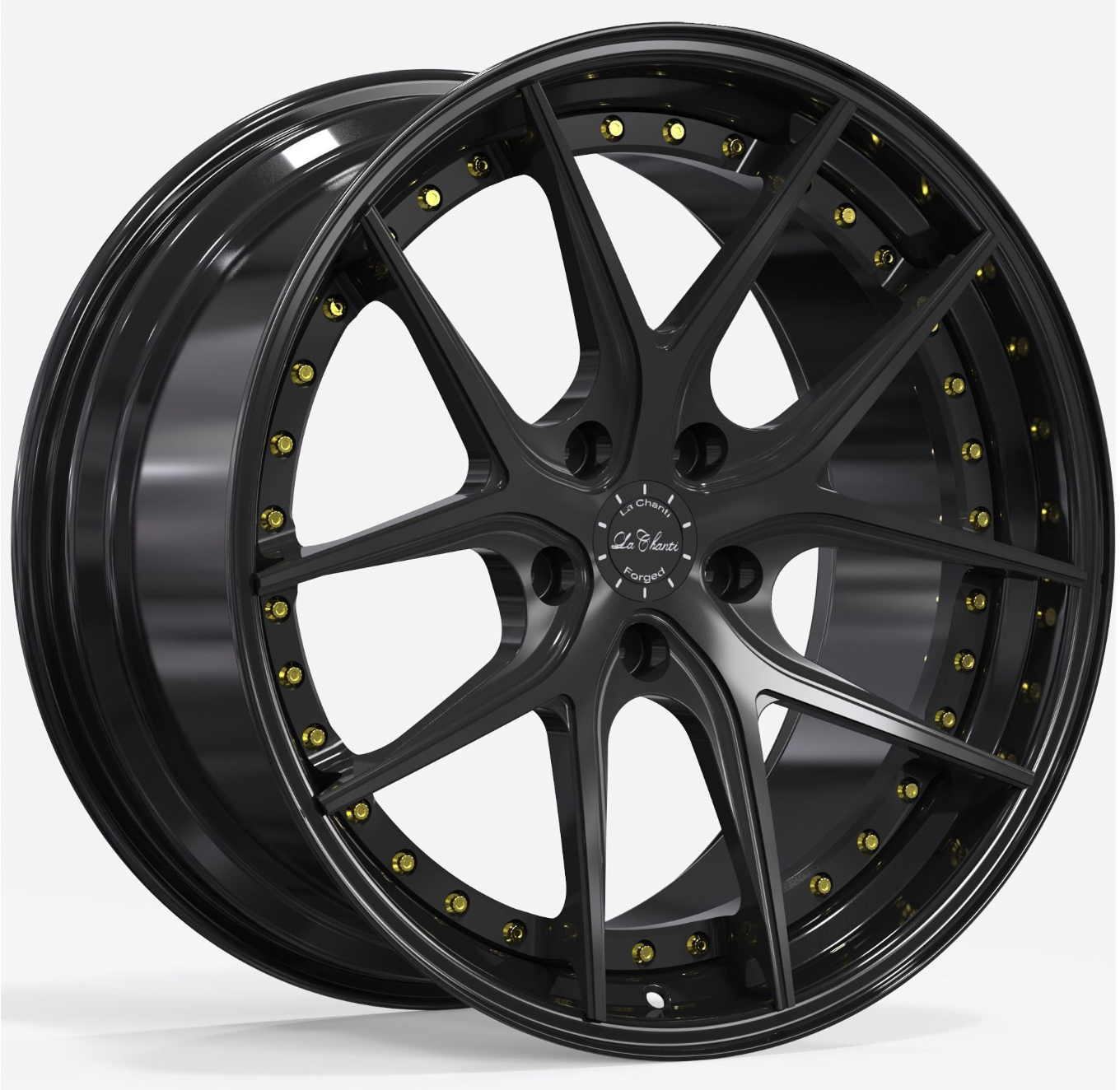 LC-F30 Glanzschwarz