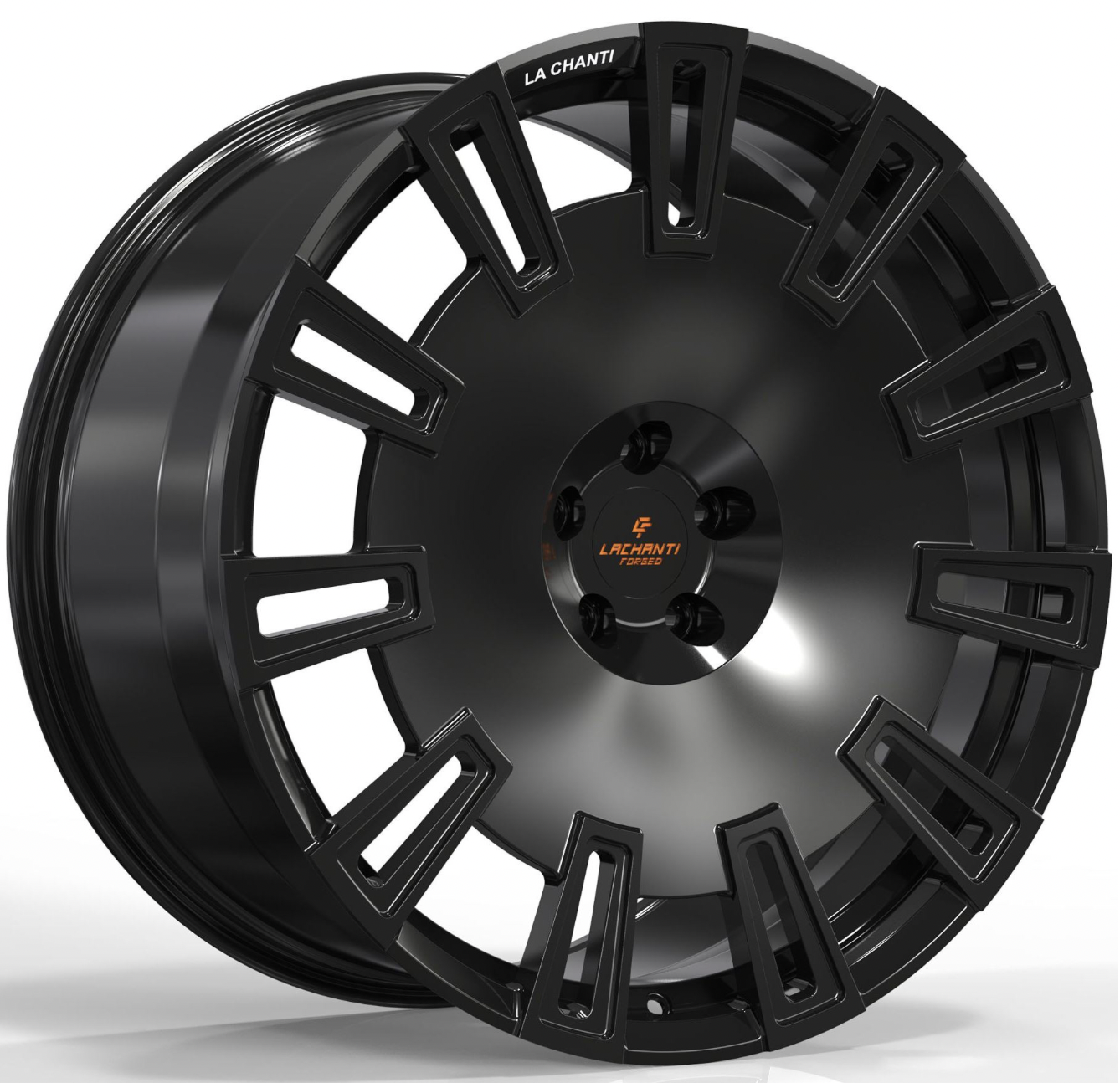 LC-F32 Glanzschwarz