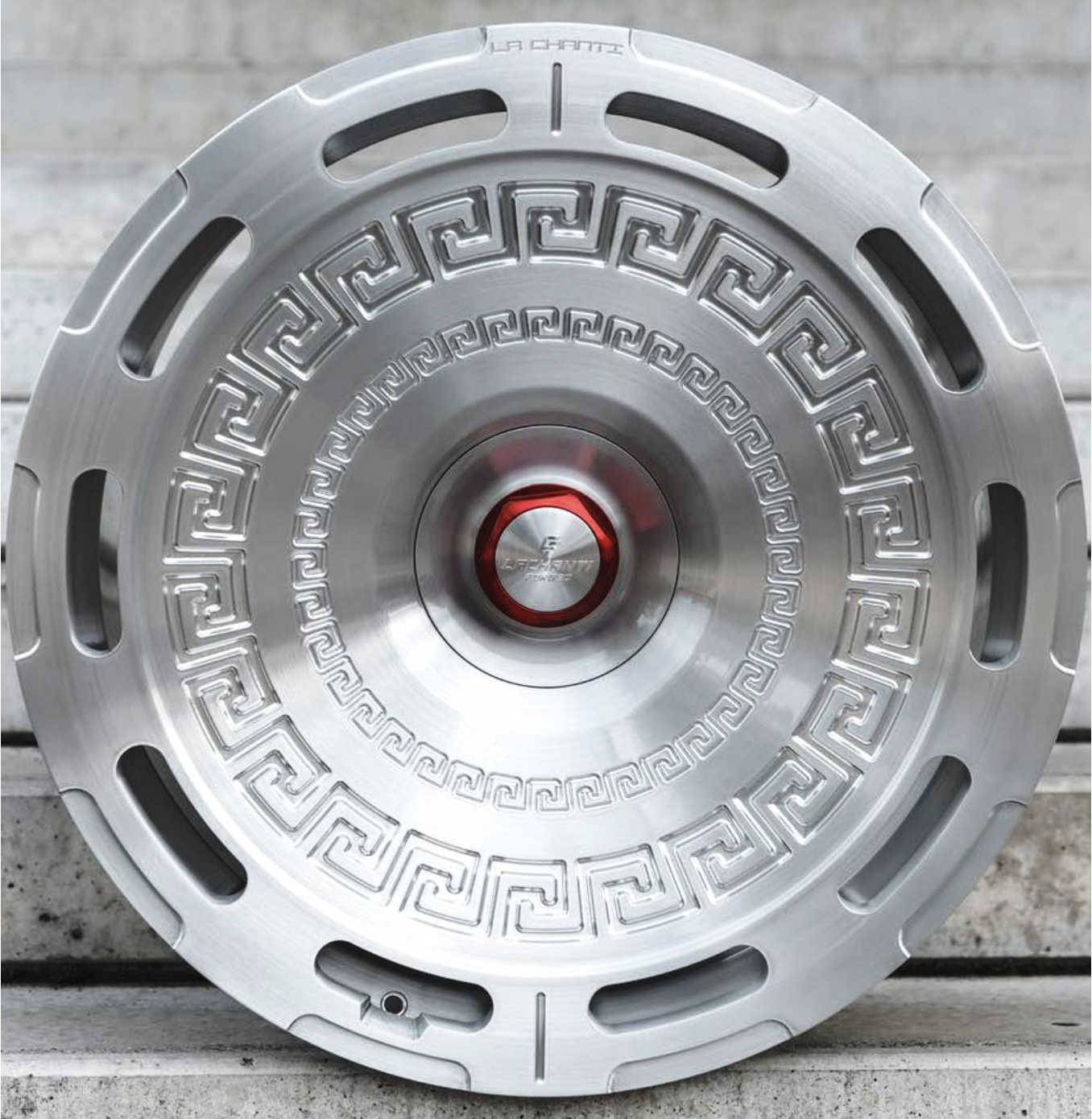 LC-F34 Silber gebürstet