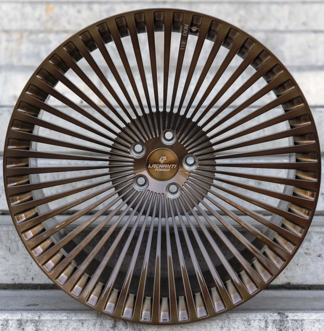 LC-F37 Bronze gebürstet