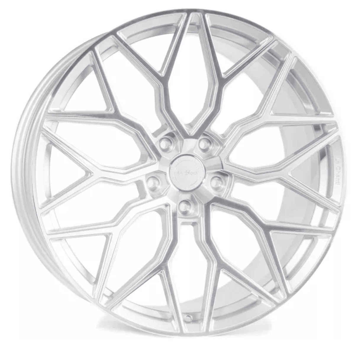 LC-F7 Silber gebürstet