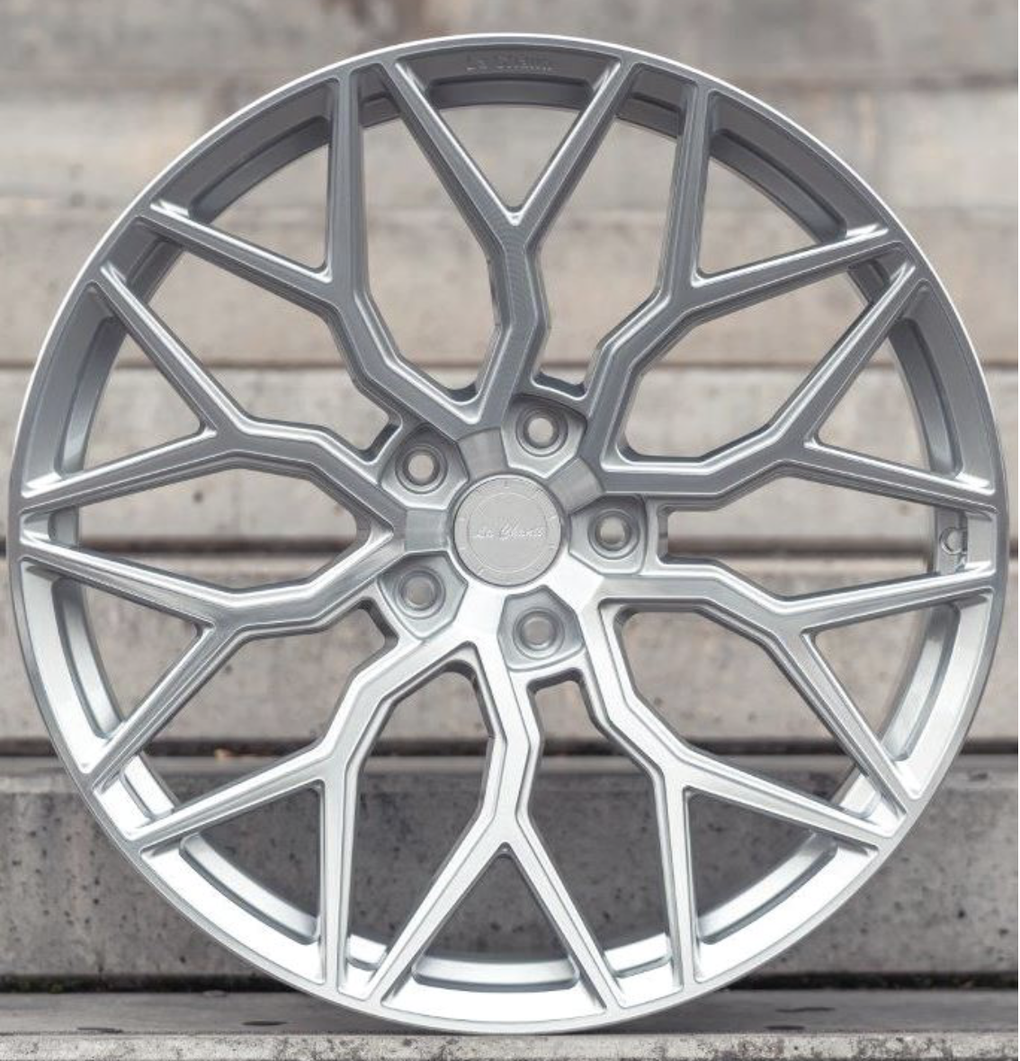 LC-F7 Silber gefräst