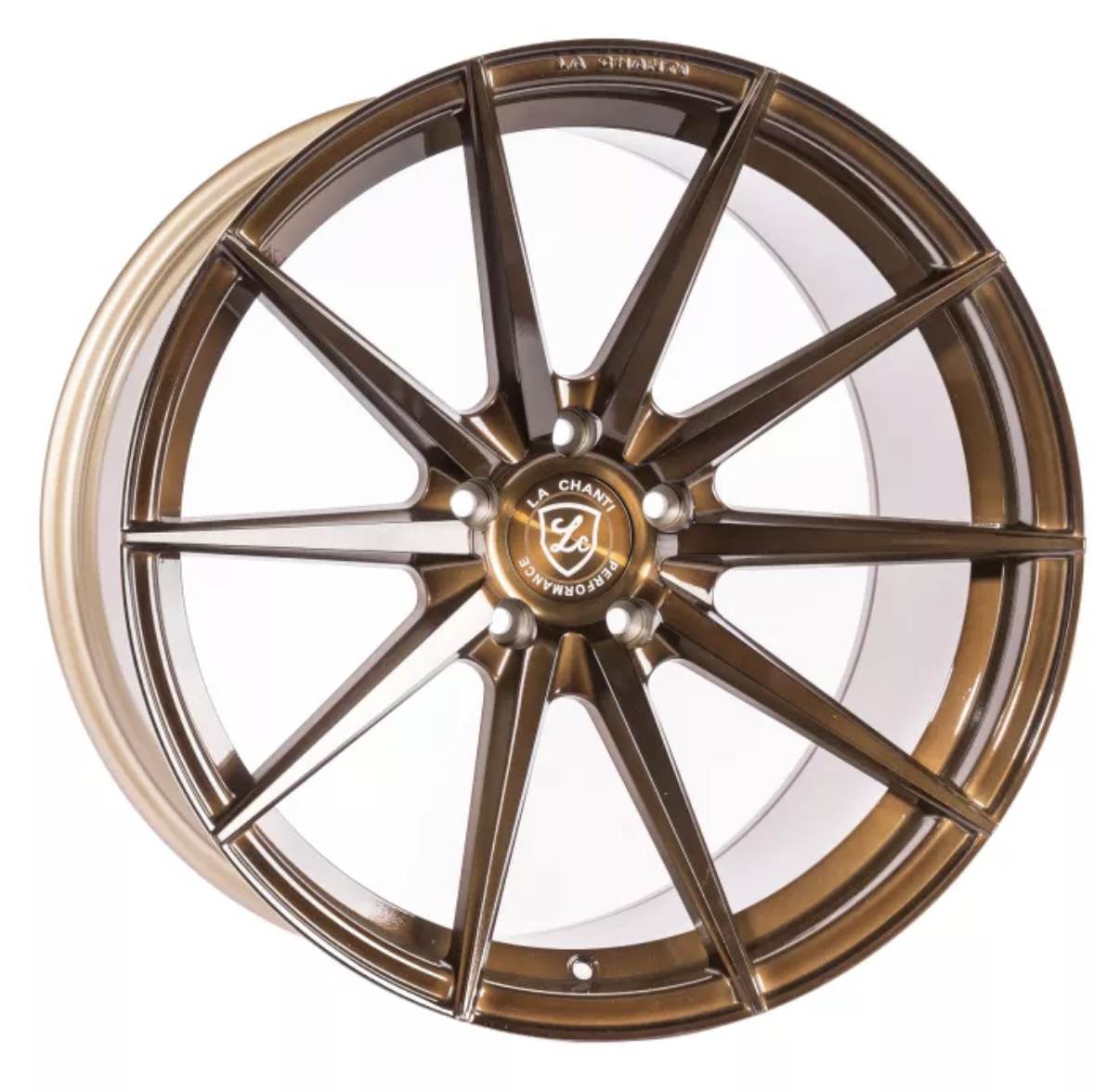 LC-P10 Glanzbronze gebürstet