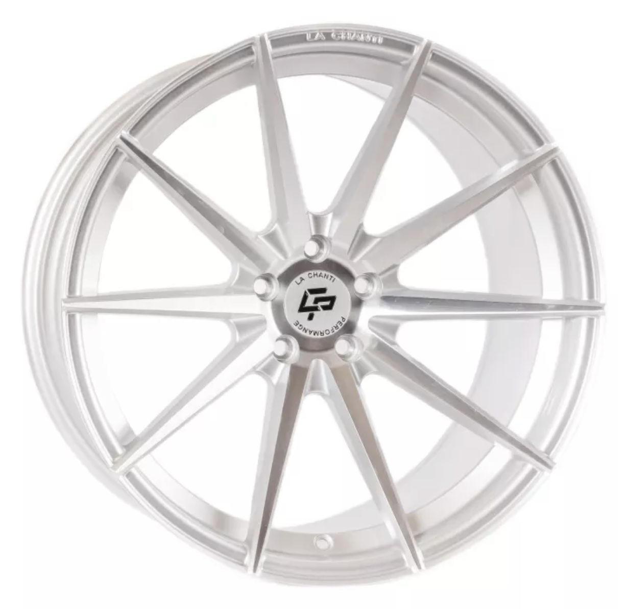 LC-P10 Silber gefräst