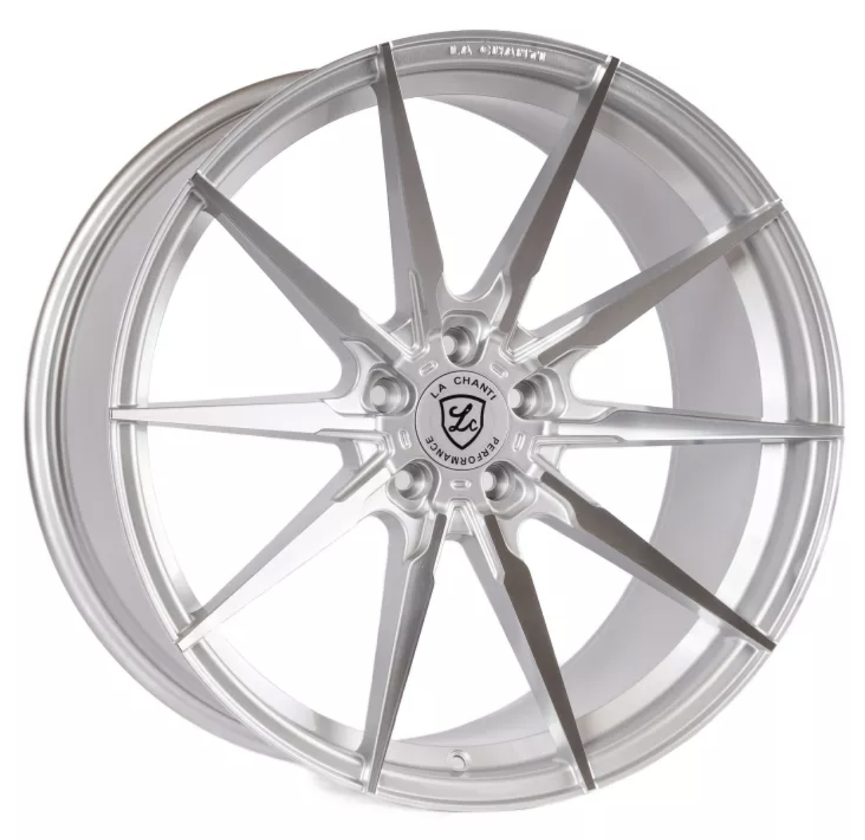 LC-P11 Silber gefräst