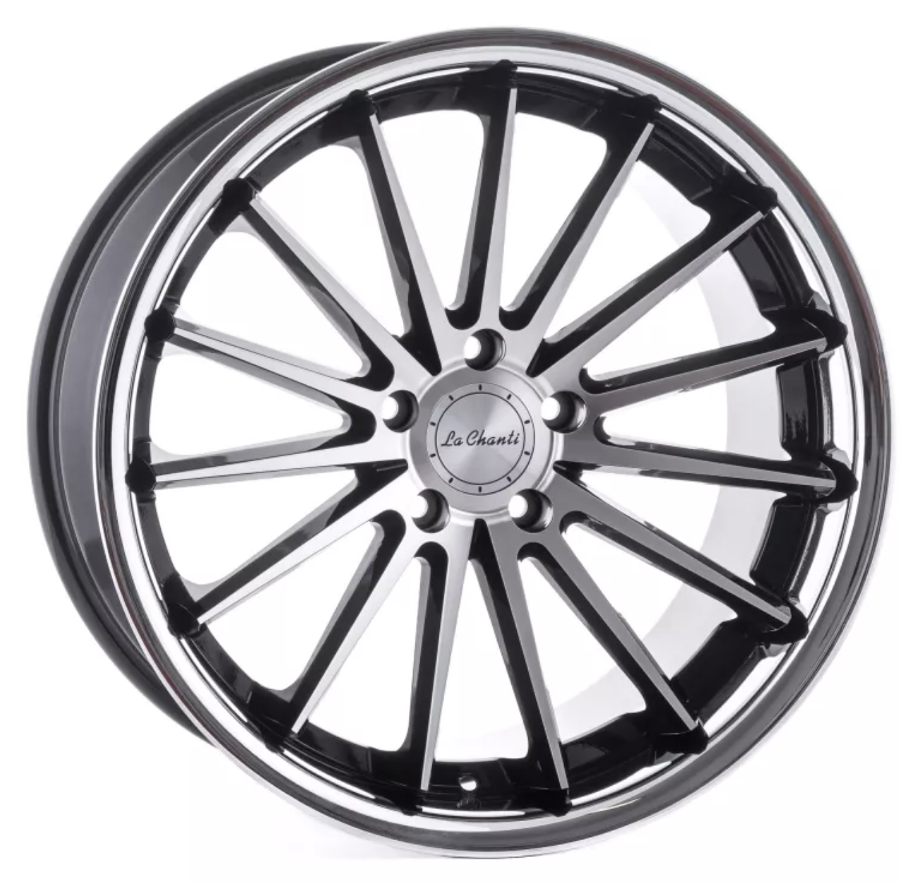 LC-P12 Schwarz gefräst
