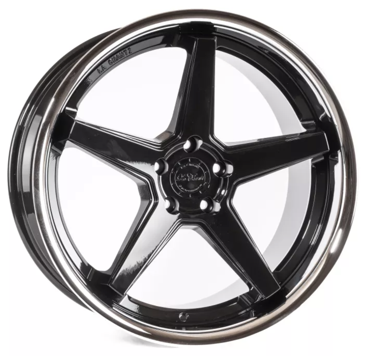 LC-P13 Glanzschwarz / Silber