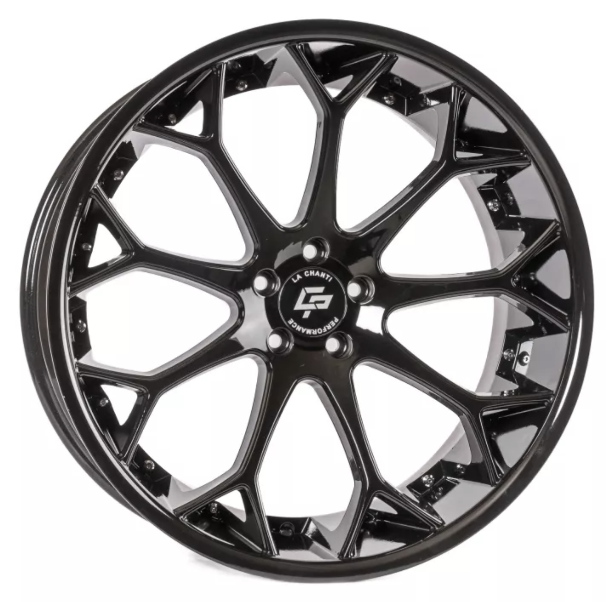 LC-P20 Glanzschwarz