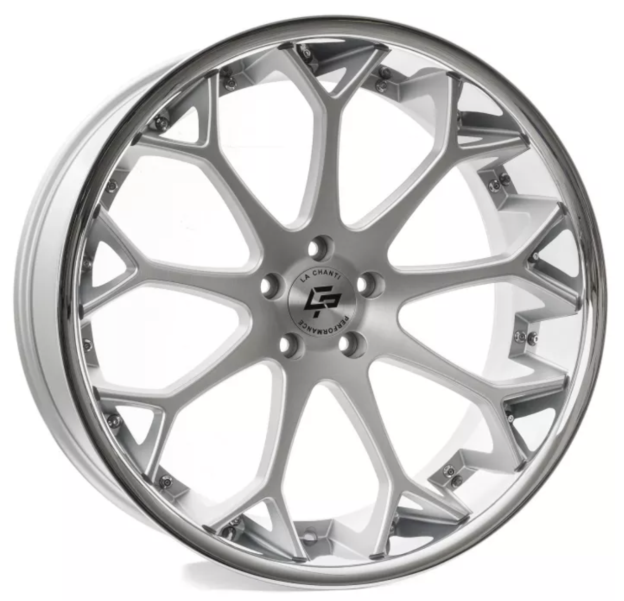 LC-P20 Silber gebürstet