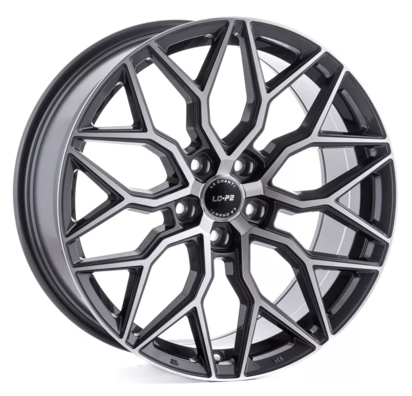 LC-P2 Graphit gefräst