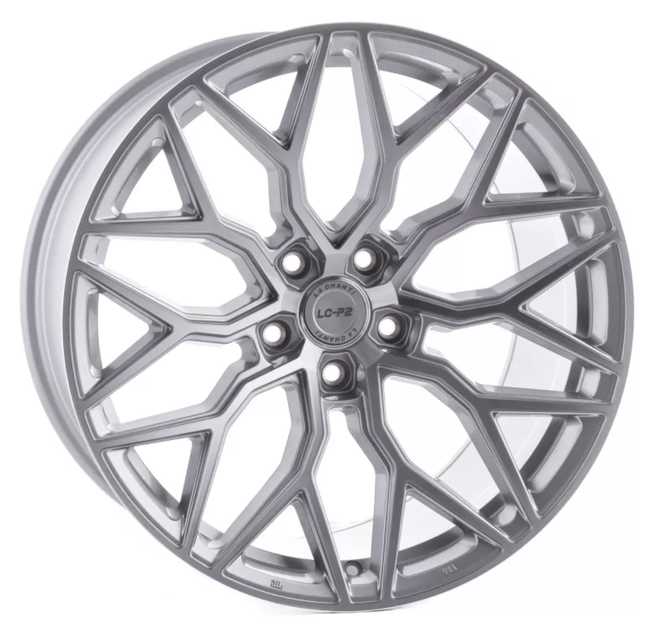 LC-P2 Silber gefräst