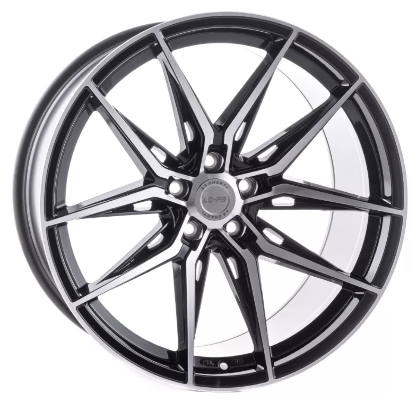 LC-P3 Schwarz gefräst