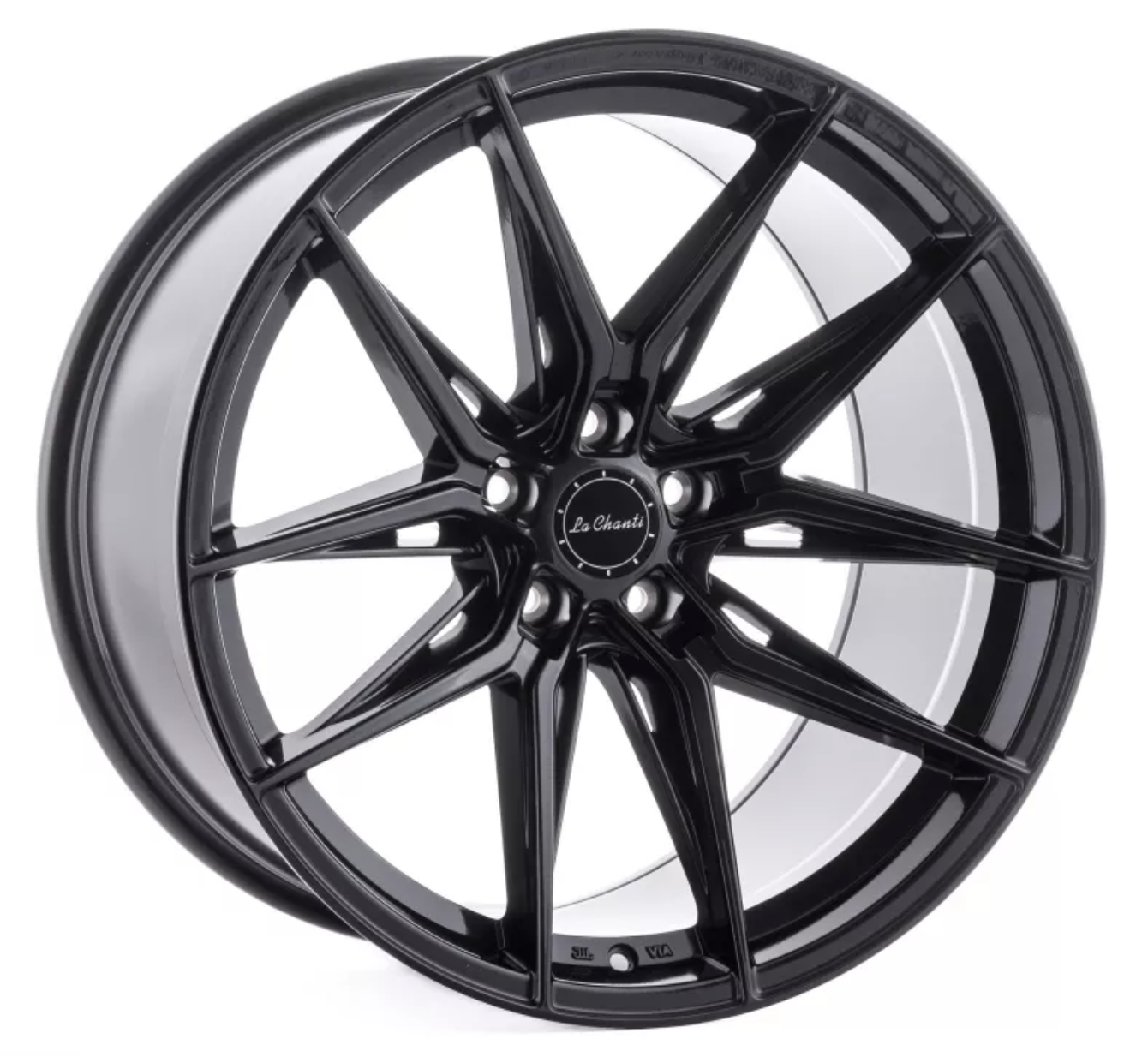 LC-P3 Glanzschwarz