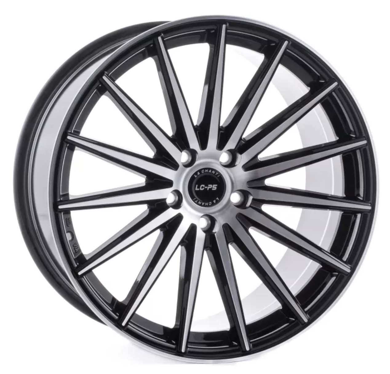 LC-P5 Schwarz gefräst