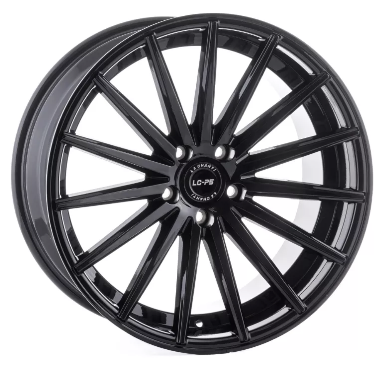 LC-P5 Glanzschwarz