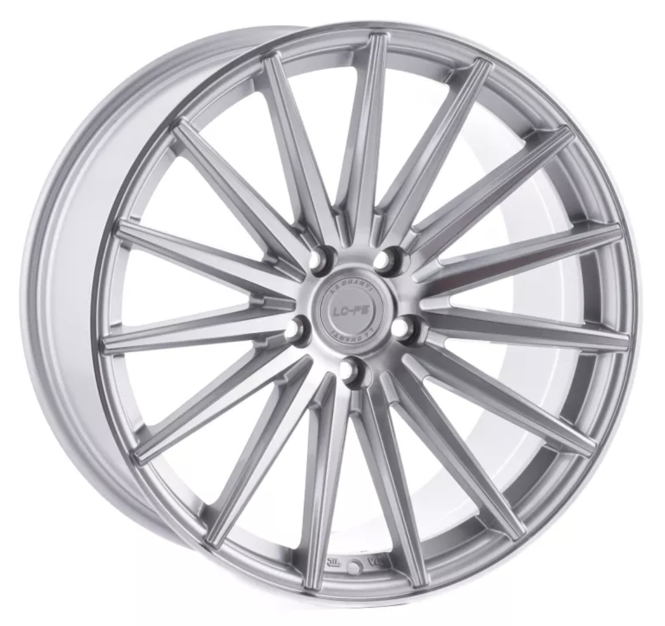 LC-P5 Silber gefräst