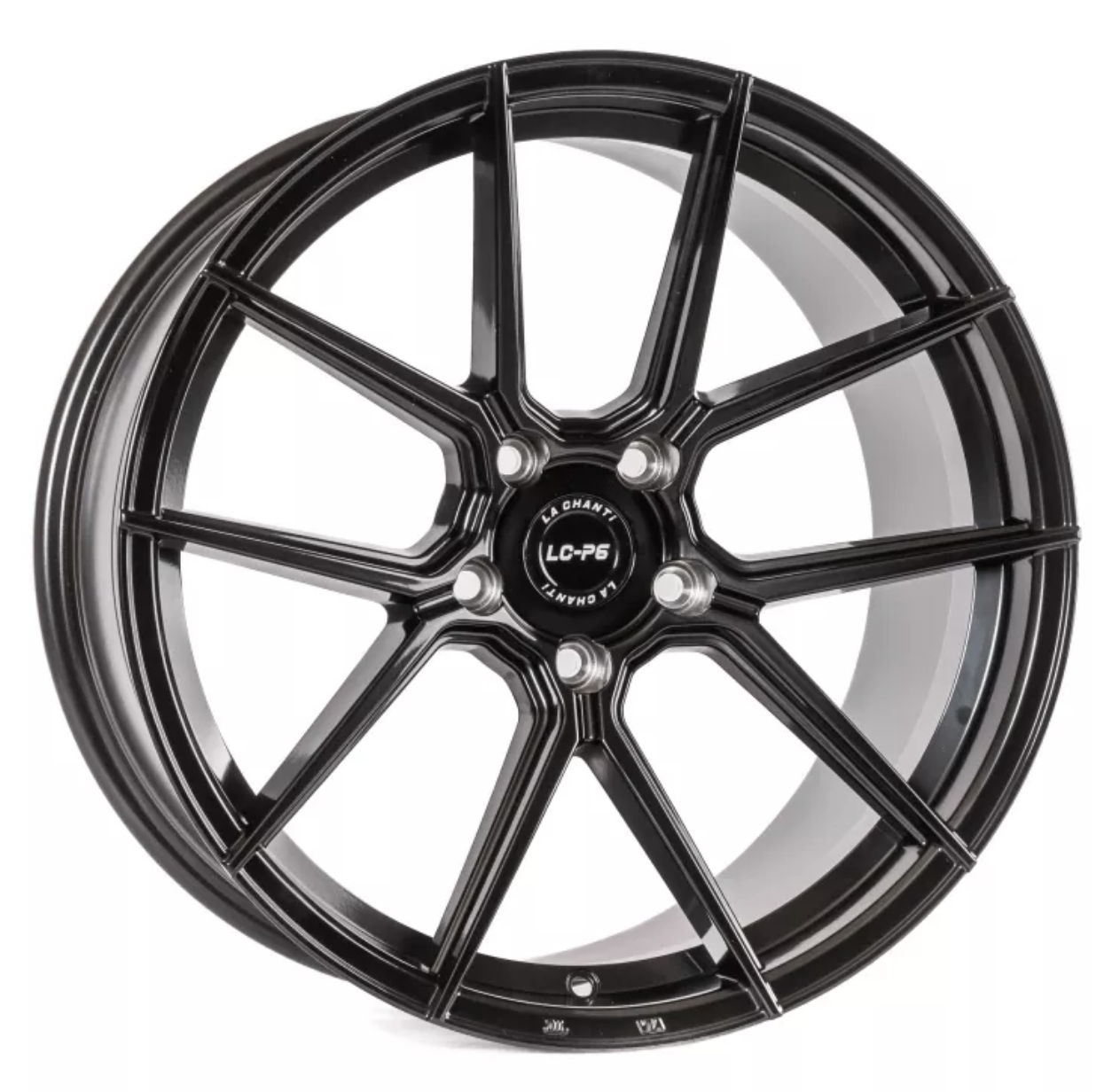 LC-P6 Glanzschwarz