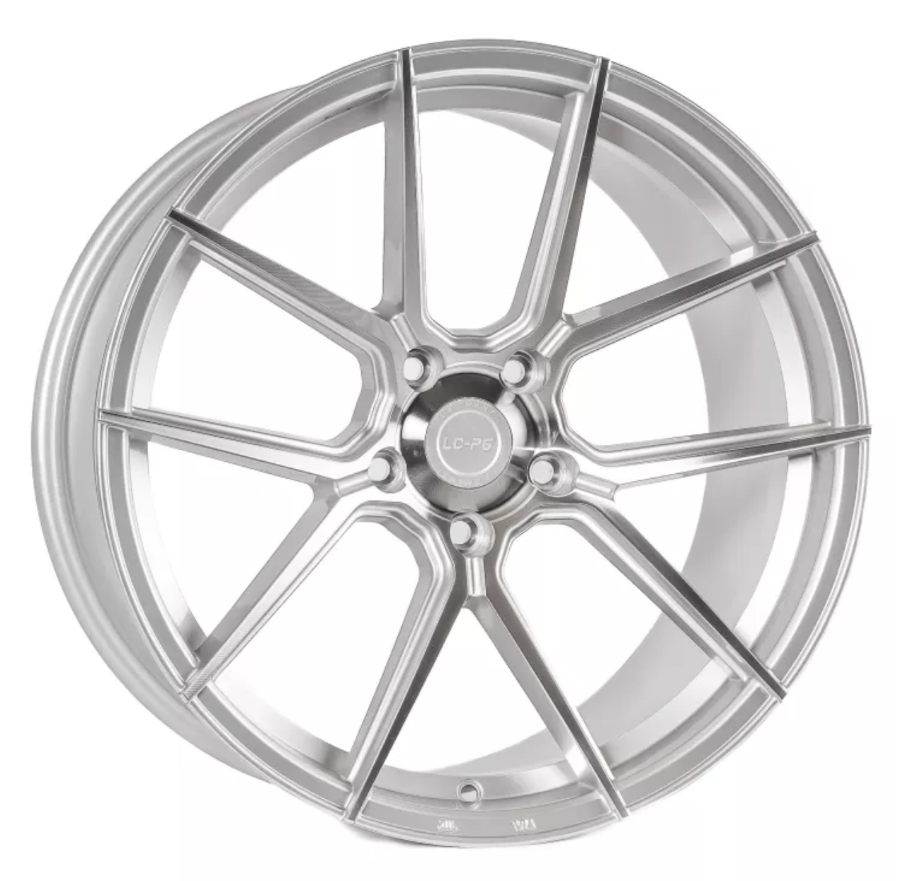 LC-P6 Silber gefräst