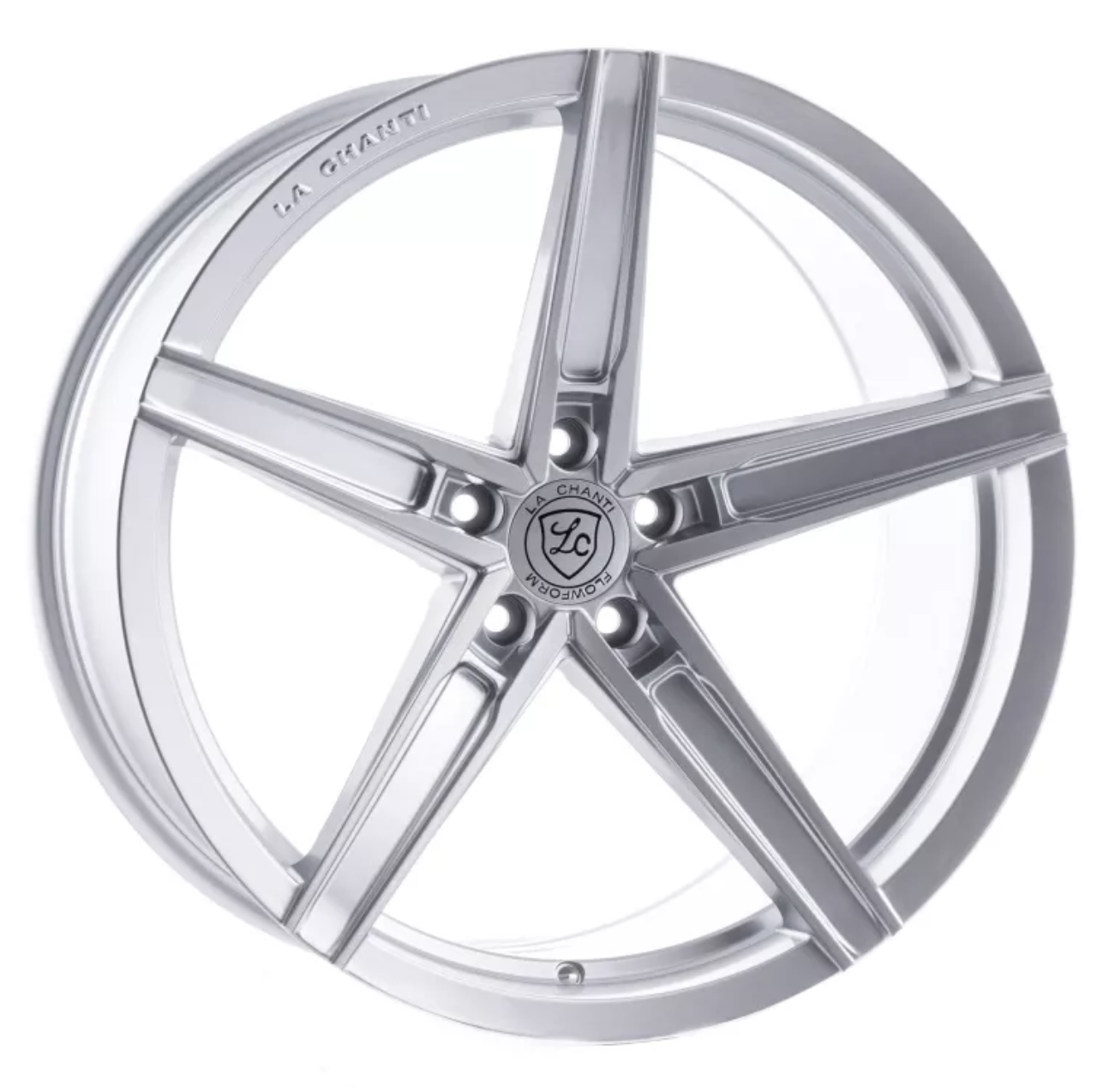 LC-P8 Silber gefräst