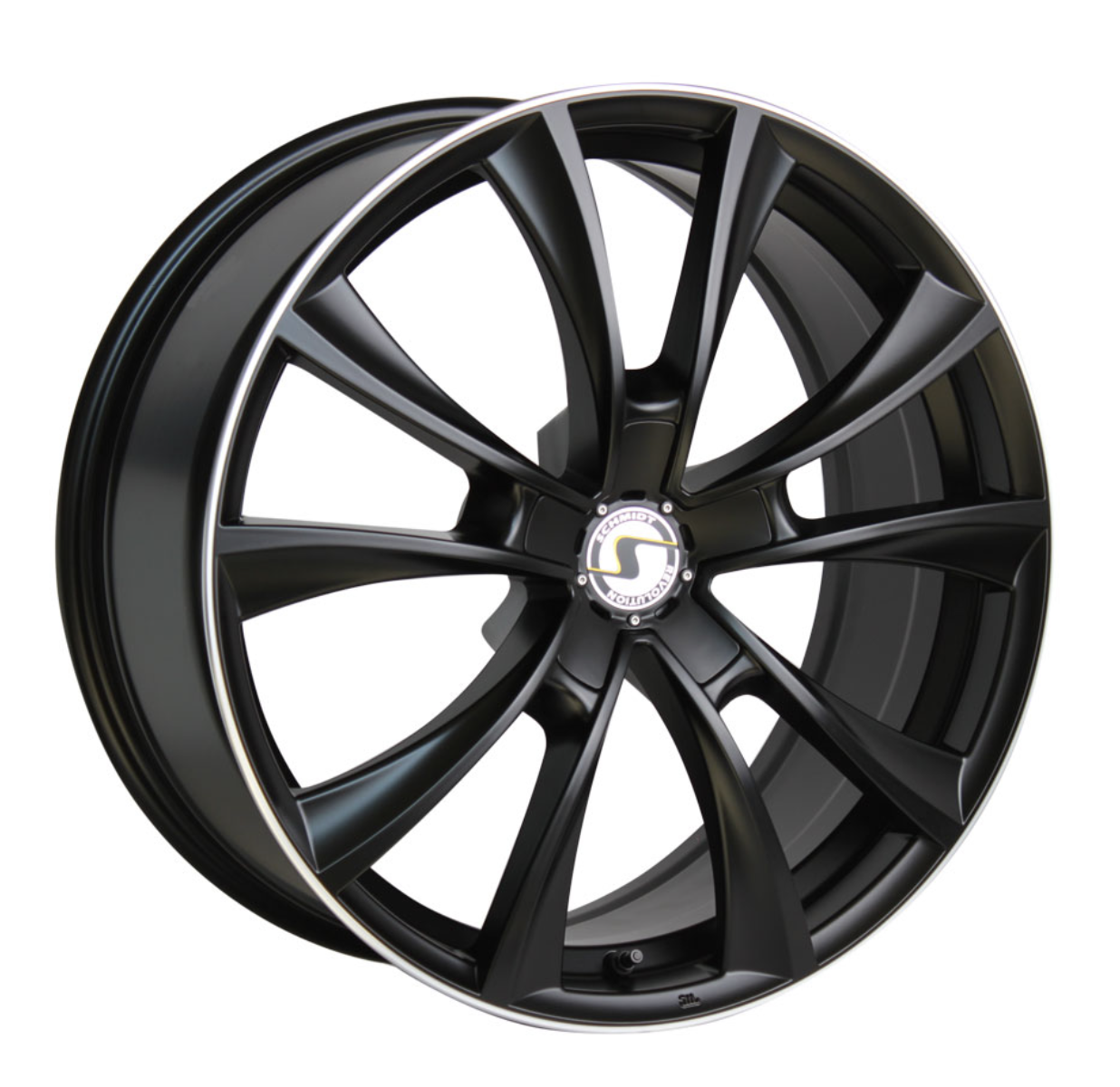 Ford Mustang Stormer Satinschwarz