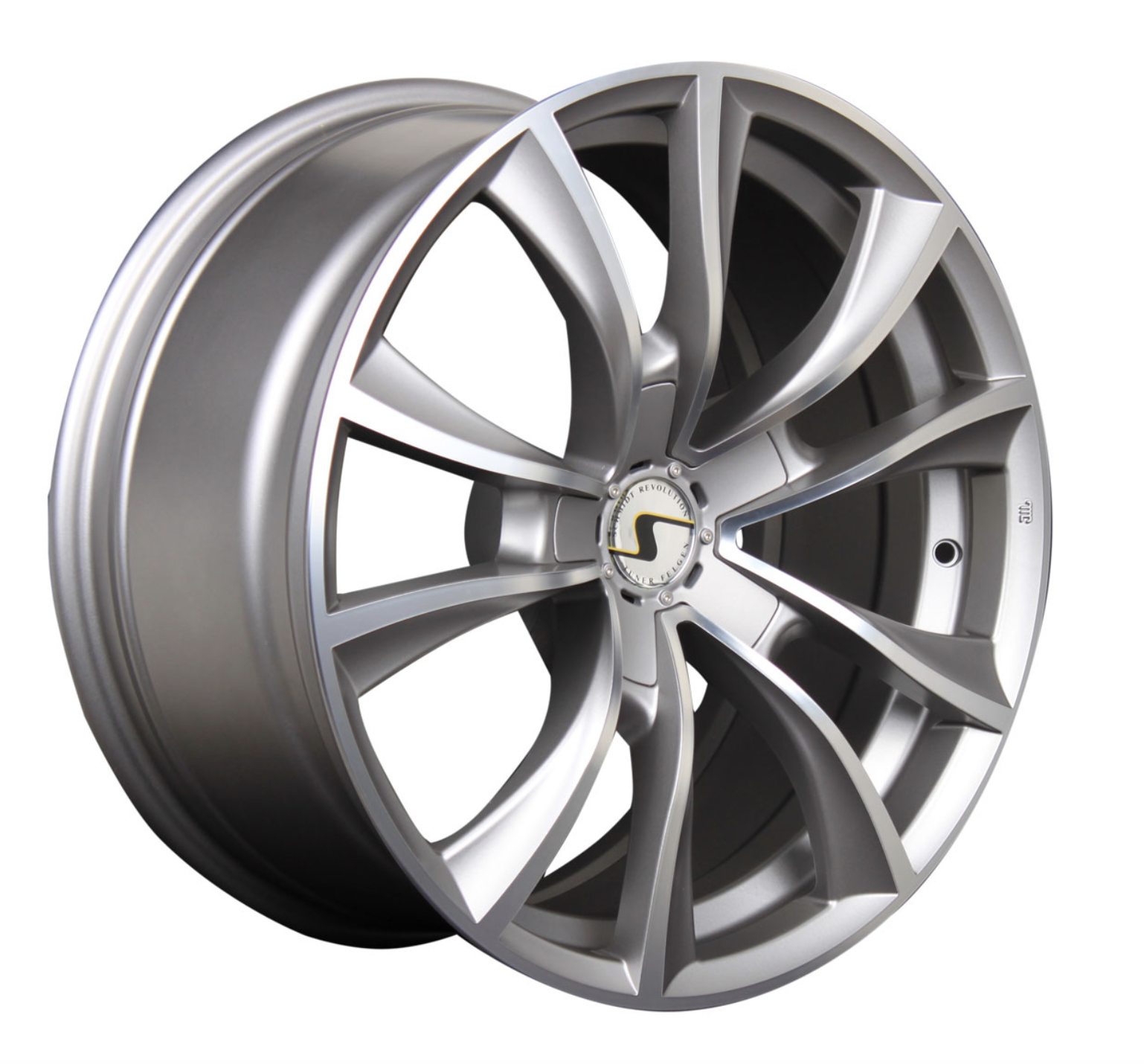 Ford Mustang Stormer Titangrau