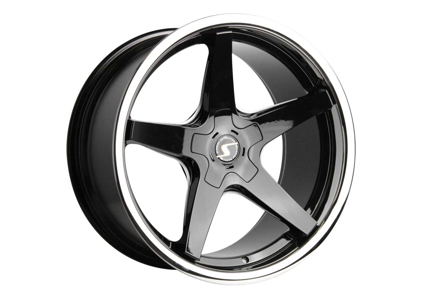 Cadillac XS5 Glanzschwarz