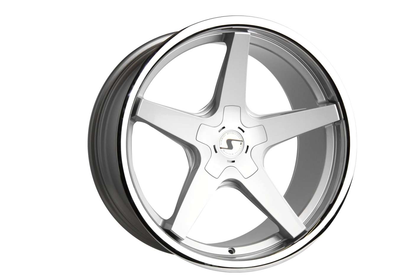 Cadillac XS5 Silber