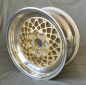Preview: Maxilite Three-piece Star passend für Fiat Komplettfelge 15x7 4x98mm ET3