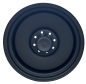 Preview: Rat Rod Mattschwarz 20x8 8x6,5