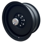 Preview: Rat Rod Mattschwarz 20x8 8x6,5