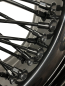 Preview: Show Wire Wheels All Black 72 Speichen Cross 15x10 5x5.5
