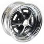 Preview: Magnum 500 14x6 Stahl 5x4.5 chrom/schwarz