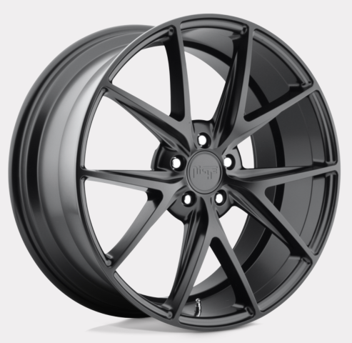 Misano Mattschwarz 19x9,5 5x4,72