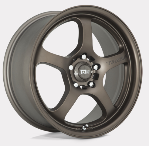 MR131 Mattbronze 17x7 5x4,5