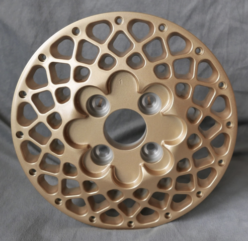 Maxilite Three-piece Star passend für Fiat 13" 4x98