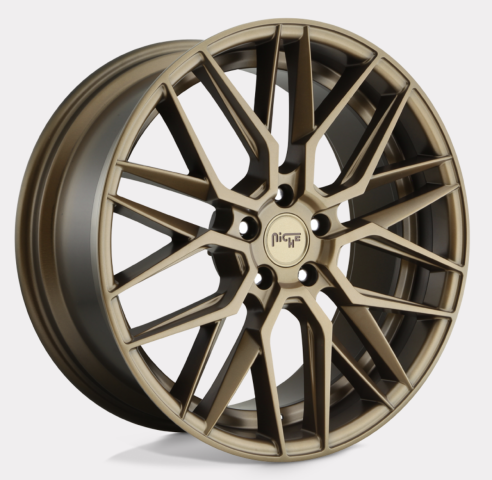 Gamma Mattbronze 19x8,5 5x4,72