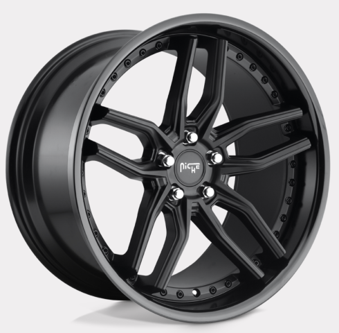 Methos Schwarz 20x9 5x4,5