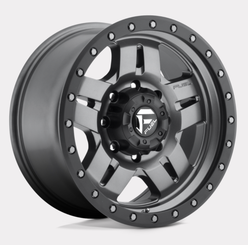 Anza Mattgrau 17x8,5 6x5,5