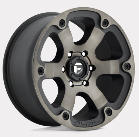 Beast Mattschwarz 20x10 5x5 ET-18