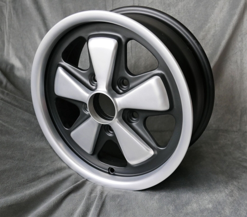 Maxilite 5 Spoke eloxiert passend für Porsche 15x6 5x130