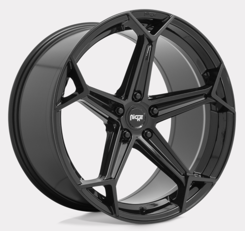 Arrow Glanzschwarz 20x10,5 5x4,5