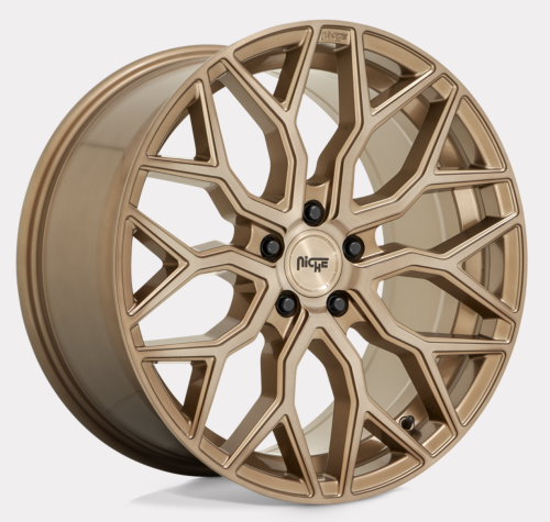 Mazzanti Mattbronze 22x10 5x5,12