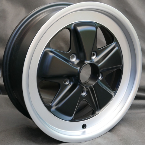 Maxilite 5 Spoke Schwarz passend für Porsche 16x6 5x130