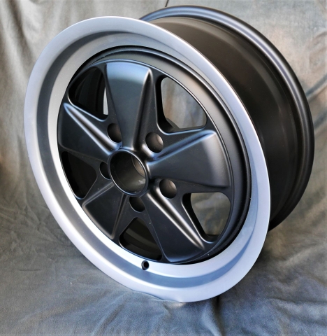 Maxilite 5 Spoke Schwarz passend für Porsche 17x7 5x130