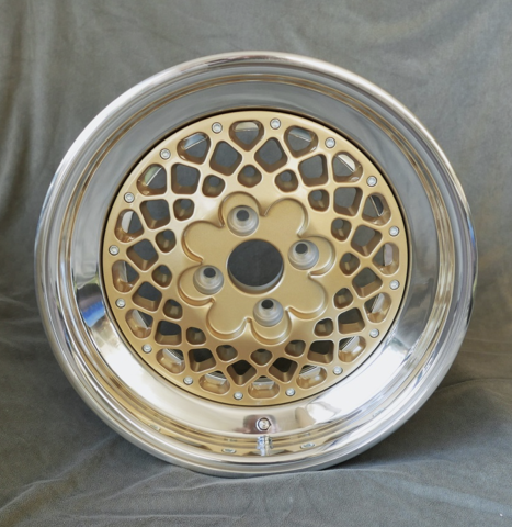 Maxilite Three-piece Star passend für Fiat Komplettfelge 15x7 4x98mm ET3