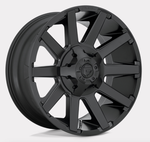 Contra Satinschwarz 18x9 6x5,3 & 6x5,5